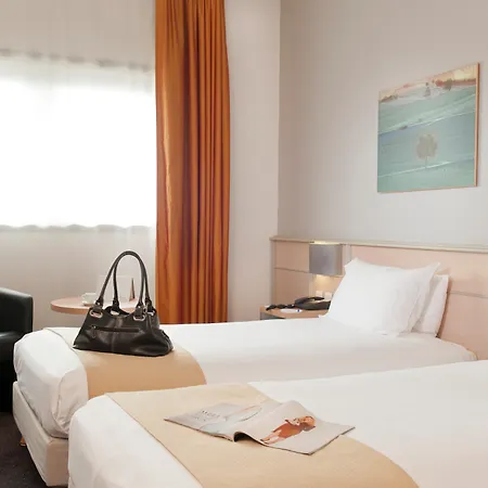 Novotel Centre Gare 호텔