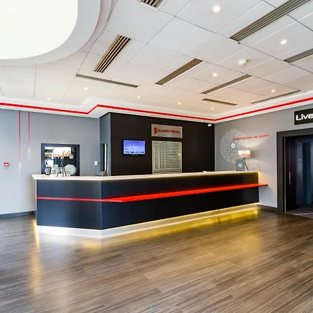 Novotel Centre Gare 호텔 투르