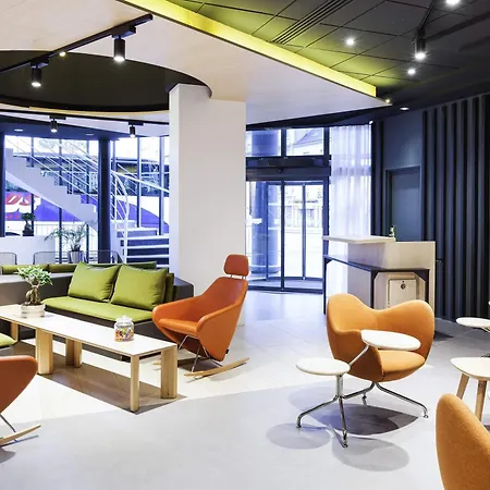 Novotel Centre Gare Hotel 4*