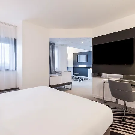 Ξενοδοχείο Novotel Centre Gare 4*