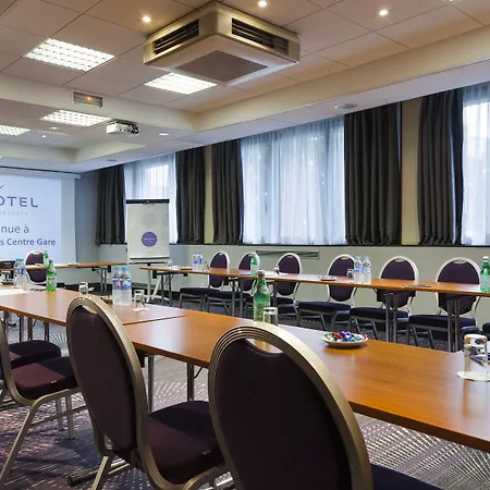 Novotel Centre Gare 호텔