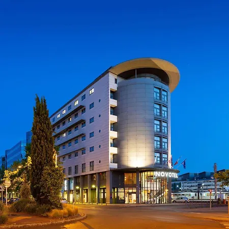 Novotel Centre Gare 4*