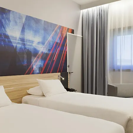 Novotel Centre Gare 호텔