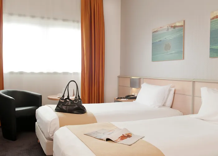 Novotel Centre Gare Szálloda