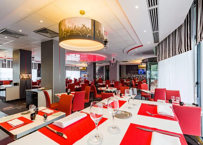 Novotel Centre Gare 4*