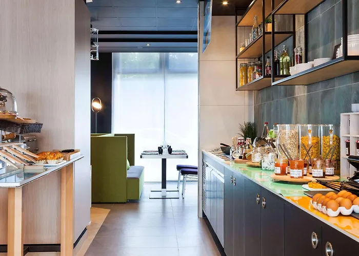 Ξενοδοχείο Novotel Centre Gare