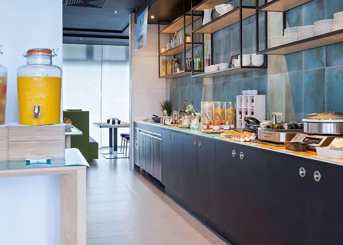 Hotel Novotel Centre Gare