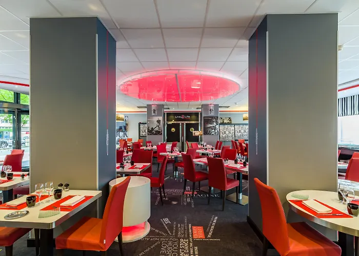 Hotel Novotel Centre Gare 4*