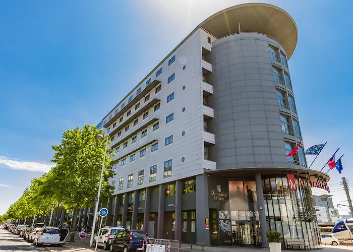 Novotel Centre Gare Otel 4*