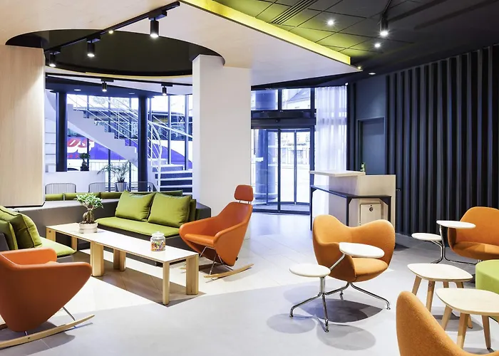 Novotel Centre Gare Otel 4*