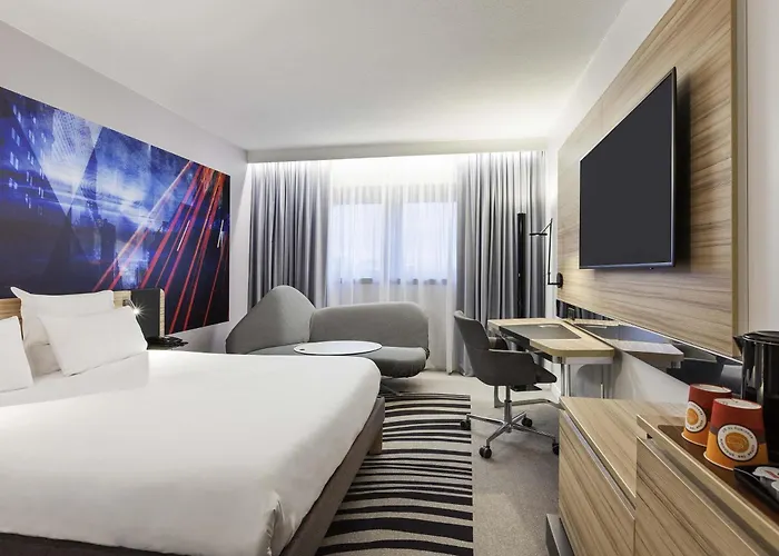 Otel Novotel Centre Gare Tours