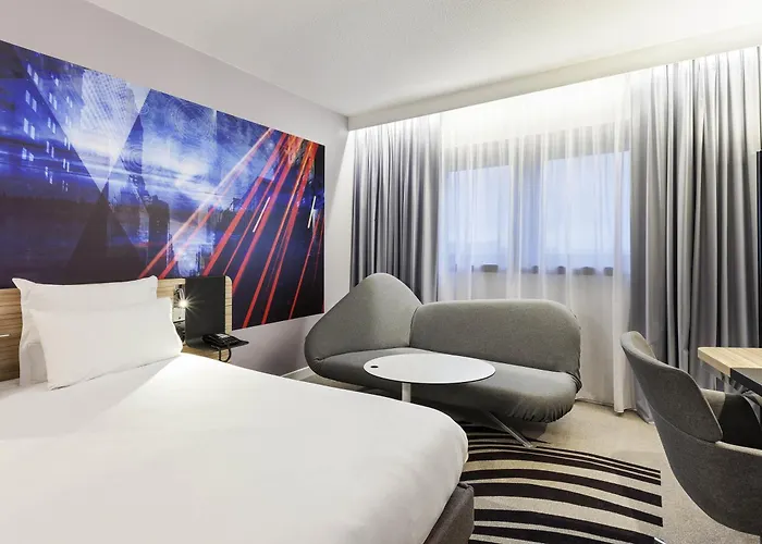 Novotel Centre Gare 4*