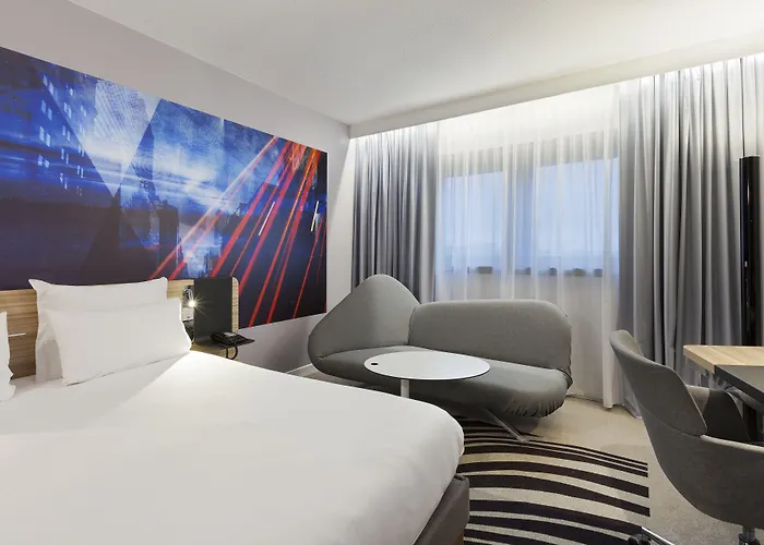 Novotel Centre Gare 4*