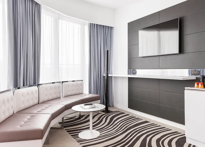 Hotel Novotel Centre Gare Tours