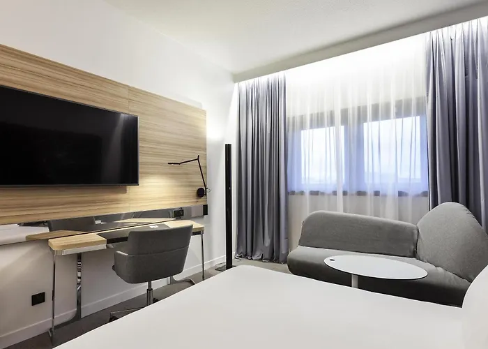 Novotel Centre Gare Szálloda 4*