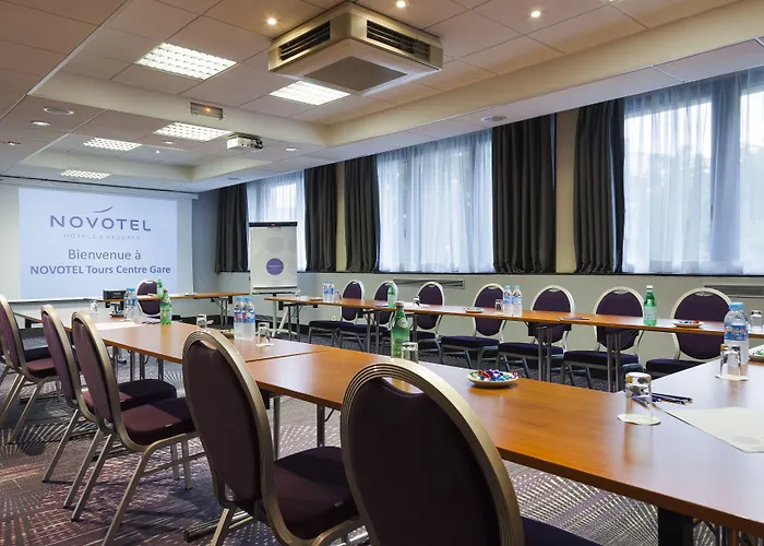 Novotel Centre Gare Szálloda