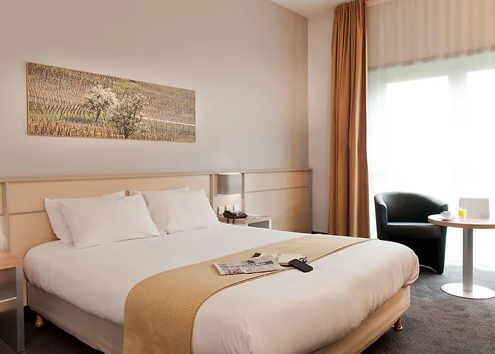 Novotel Centre Gare Hotel Tours