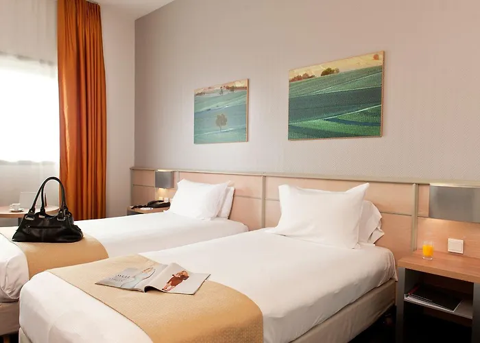 Novotel Centre Gare 4* Tours