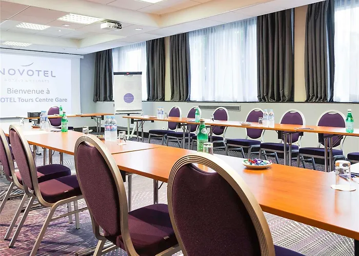 Novotel Centre Gare Tours