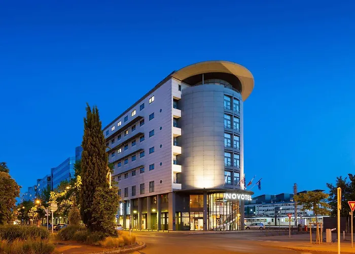 Novotel Centre Gare 4*