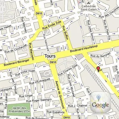 Novotel Centre Gare Otel Tours