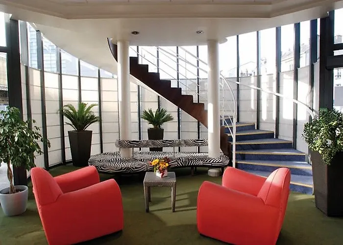 Novotel Centre Gare Otel Tours