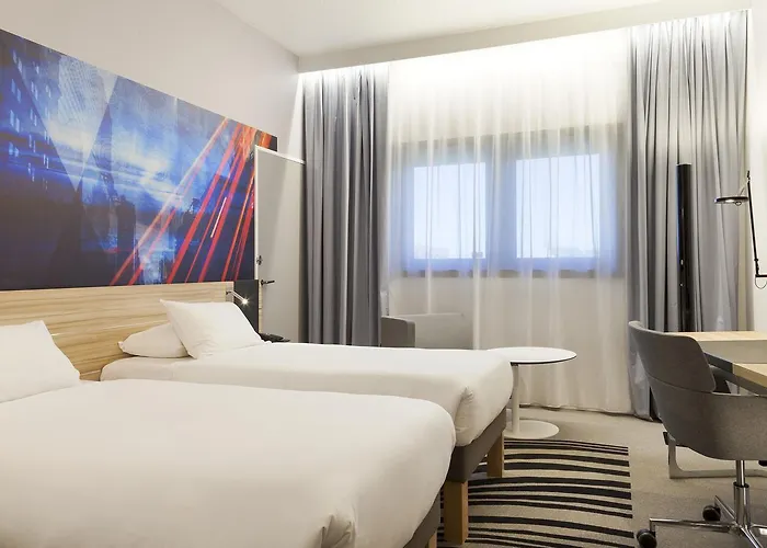 Otel Novotel Centre Gare Tours