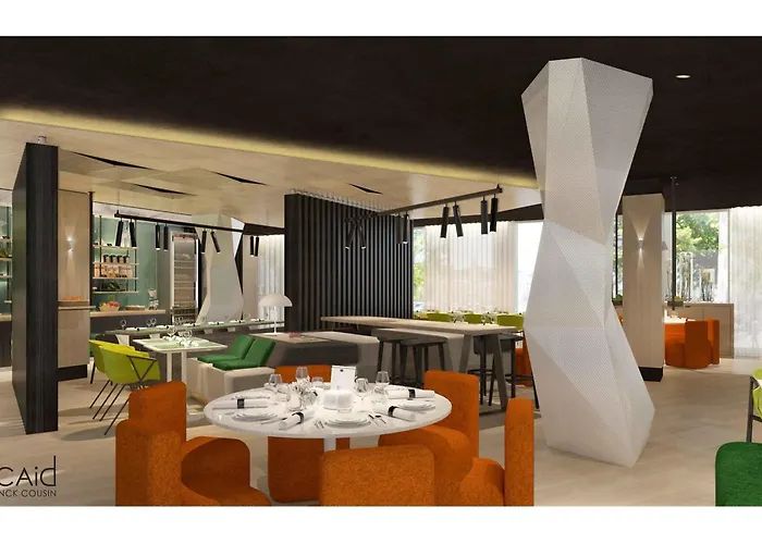 Hotel Novotel Centre Gare Tours