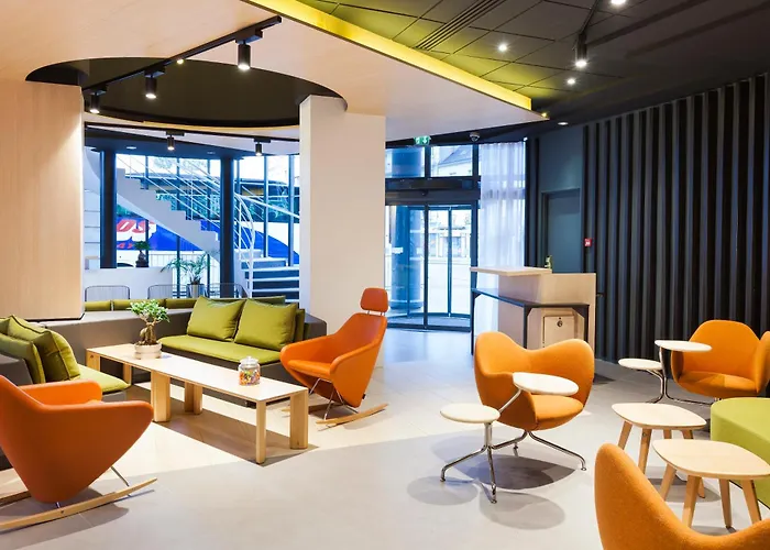 Novotel Centre Gare 4* Τουρ